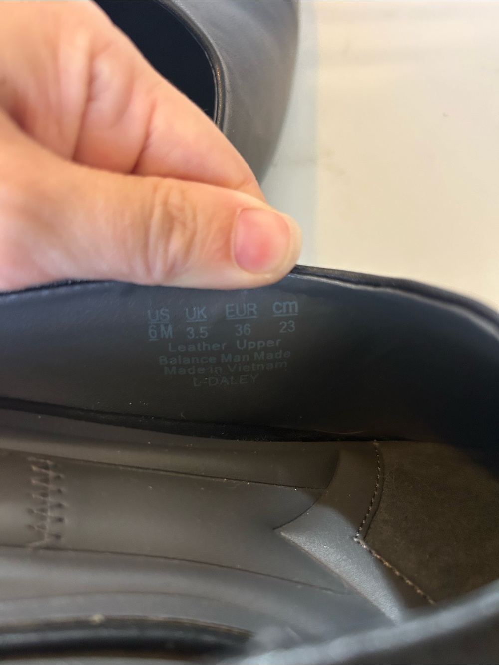 NWT Franco Sarto Black Leather Daley Mules - Picture 5 of 9